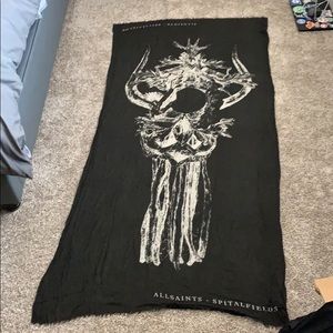 All Saints Spitalfields Hand-Printed Scarf